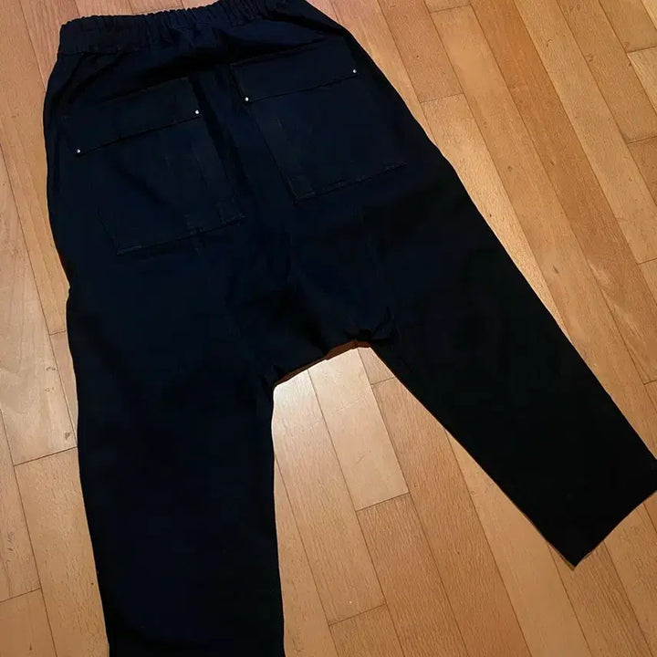 [BUNJANG] Rick Owens Cropped Slacks / 릭오웬스 크롭 슬랙스