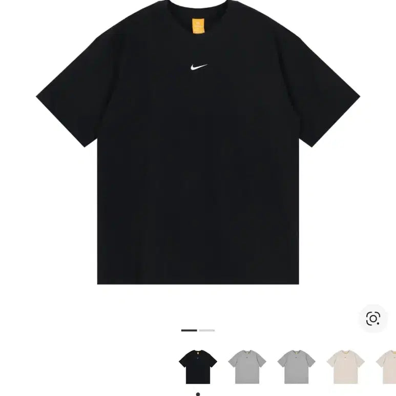 [BUNJANG] Nike Drake NOCTA NRG T-Shirt Black S / 나이키 드레이크 녹타 NRG 티셔츠 블랙 S