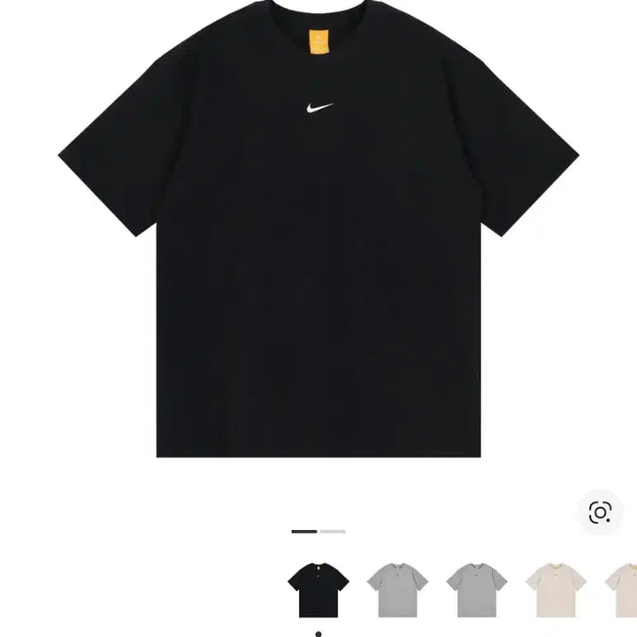 [BUNJANG] Nike Drake NOCTA NRG T-Shirt Black S / 나이키 드레이크 녹타 NRG 티셔츠 블랙 S