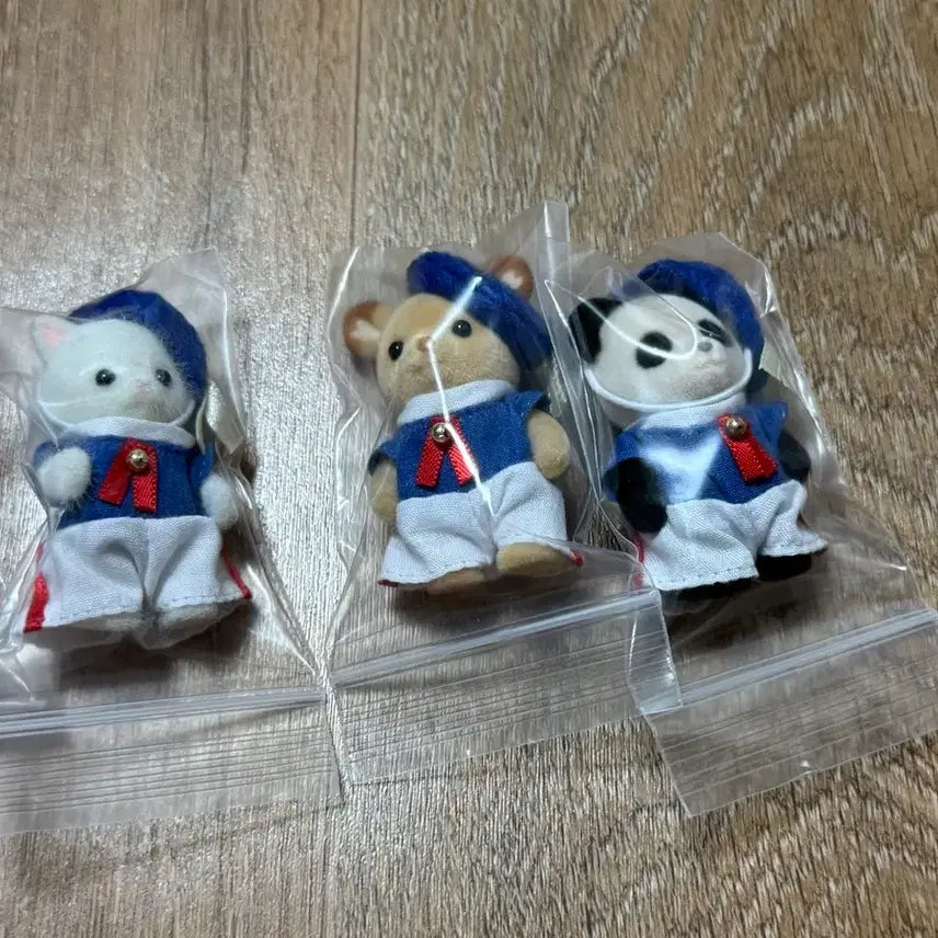 [BUNJANG] Sylvanian Families 35th Anniversary Baby Band Figures / 실바니안 패밀리 35주년 아기 음악대 밴드 피규어