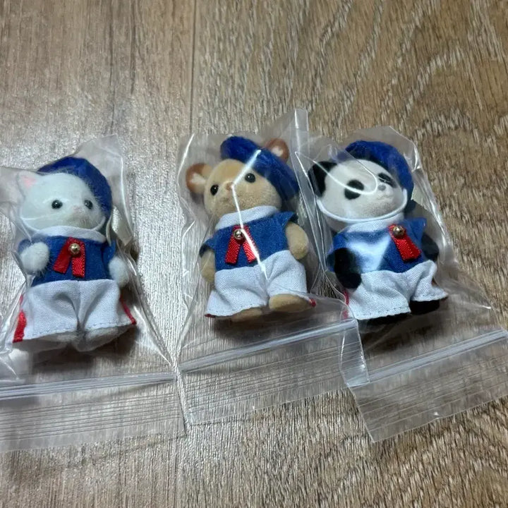 [BUNJANG] Sylvanian Families 35th Anniversary Baby Band Figures / 실바니안 패밀리 35주년 아기 음악대 밴드 피규어