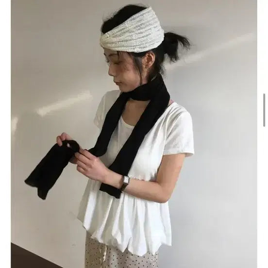 [BUNJANG] Shop the Gi Balloon Short Sleeve T-Shirt / (새상품) 샵더기 벌룬 반팔티