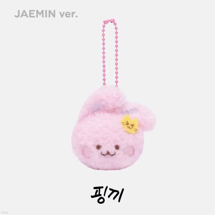[BUNJANG] Pink Doll Keyring Jaemin Ver. / 핑끼 인형 키링 재민 ver.