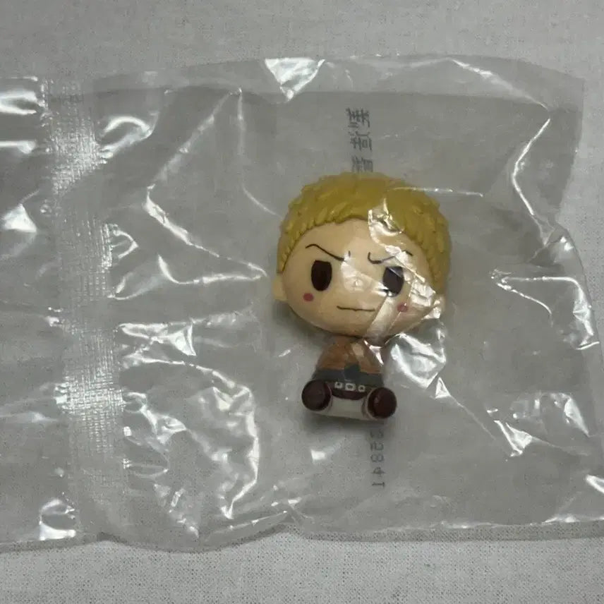 [BUNJANG] Attack on Titan Reiner Braun Choco-no-ko Ichiban Kuji Figure / 진격의 거인 진격거 라이너브라운 초코노코 제일복권 쿠지 이치반쿠지