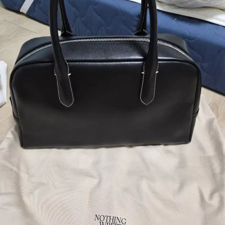 [BUNJANG] Nothing Written Classic Golf Bag Black / 낫띵리튼 클래식 골프백 블랙 정가31