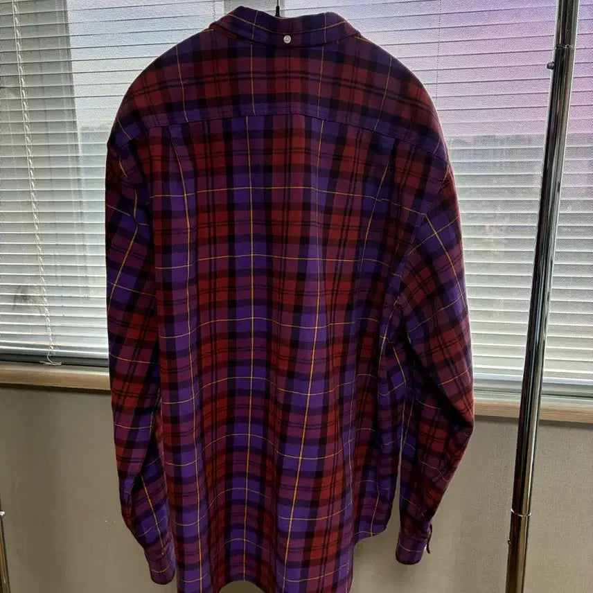 [BUNJANG] Supreme Checkered Shirt L / 슈프림 체크셔츠 L