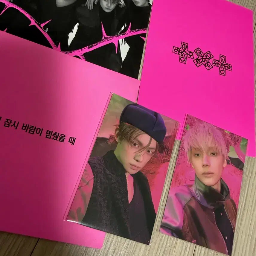 [BUNJANG] TXT Yeonjun Hueningkai Lucky Draw Photocard Bundle Set (Yearningz) / 투바투 연준 휴닝카이 TXT 팝업 5만원 특전 포카 미개봉 연주니즈