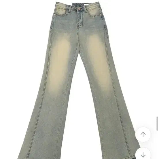[BUNJANG] Pitsy Light Wash Bootcut Denim Pants / [새상품]핏시 연청 워싱 부츠컷 데님 팬츠