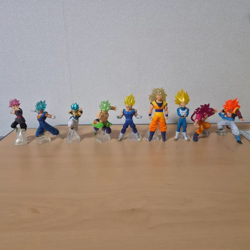 [BUNJANG] Dragon Ball HG Figures Bundle Set / 드래곤볼 hg 피규어 일괄