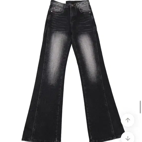 [BUNJANG] FITSHE Black Denim Bootcut Pants / [새상품]핏시 흑청 데님 부츠컷 팬츠
