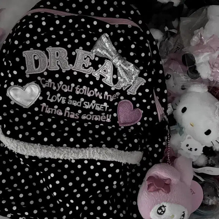[BUNJANG] Dream Dot Backpack / 핀터레스트깔dream도트백팩히메갸루핀터깔