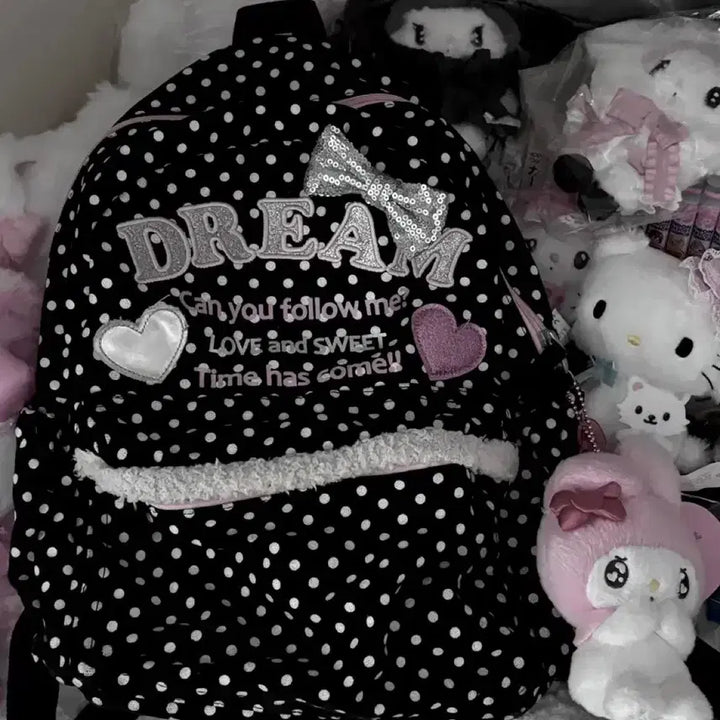 [BUNJANG] Dream Dot Backpack / 핀터레스트깔dream도트백팩히메갸루핀터깔