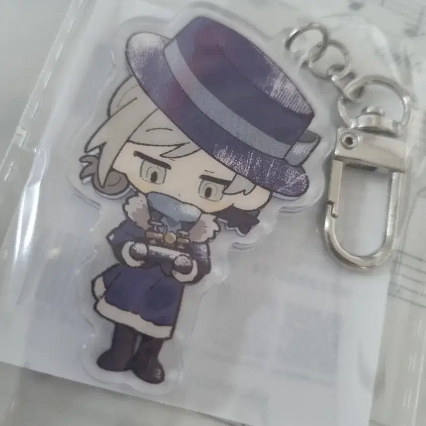 [BUNJANG] Reverse 1999 Vertin Exclusive Keychain / 리버스 1999 복낙원 버틴 특전키링
