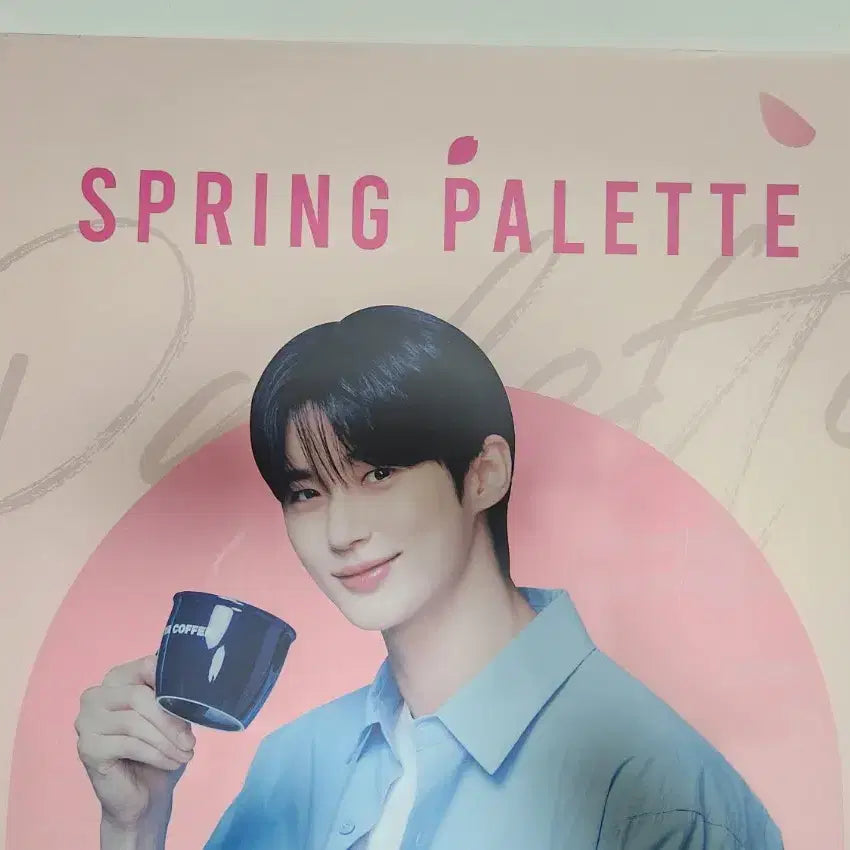 [BUNJANG] Byun Woo-seok EDIYA Poster / 변우석 이디야 포스터