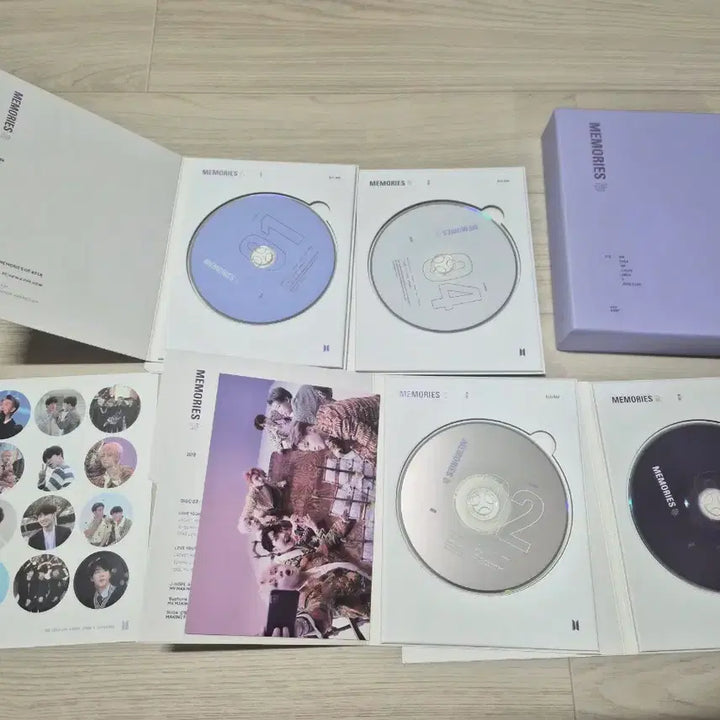 [BUNJANG] BTS Memories of 2018 Blu-ray / 방탄소년단 BTS Memories of 2018 블루레이 bluray
