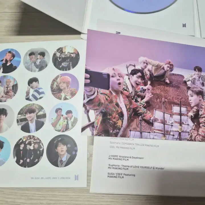 [BUNJANG] BTS Memories of 2018 Blu-ray / 방탄소년단 BTS Memories of 2018 블루레이 bluray