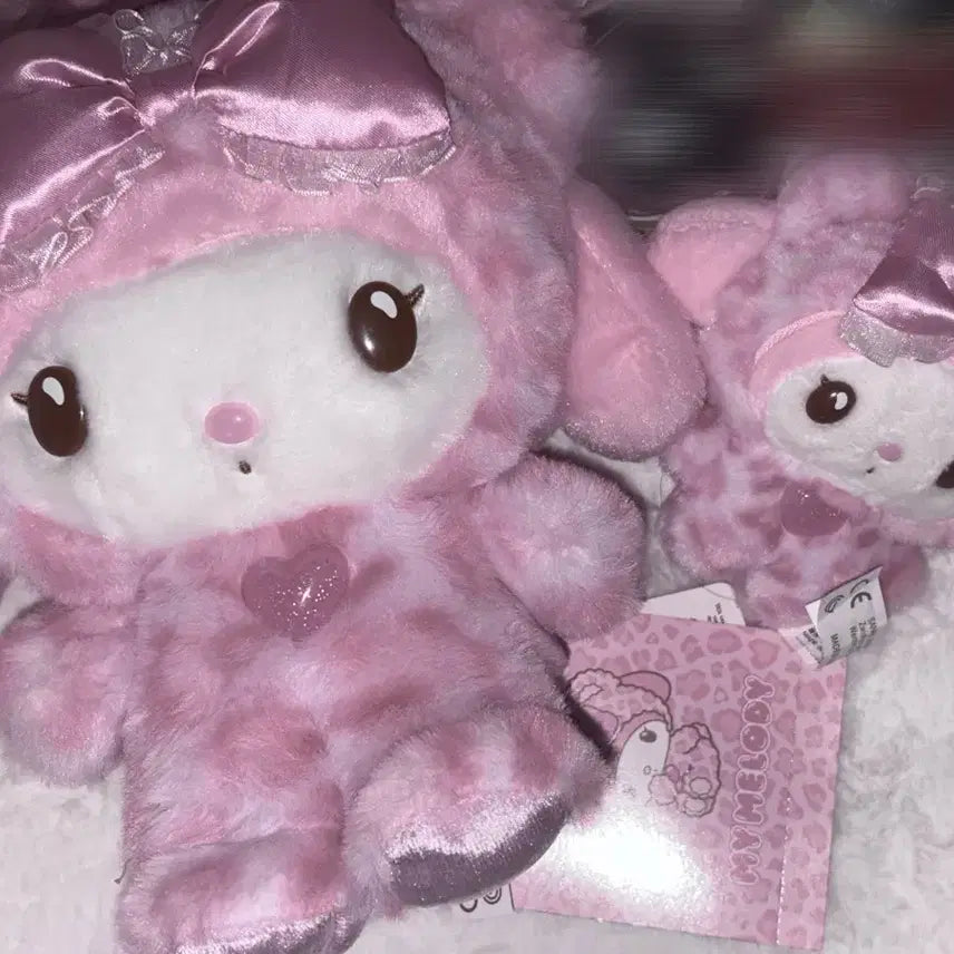 [BUNJANG] Sanrio Gal Kumma My Melody Plush Mascot Bundle / 산리오 갸루쿠마 마이멜로디 누이구루미 마스코트 일괄