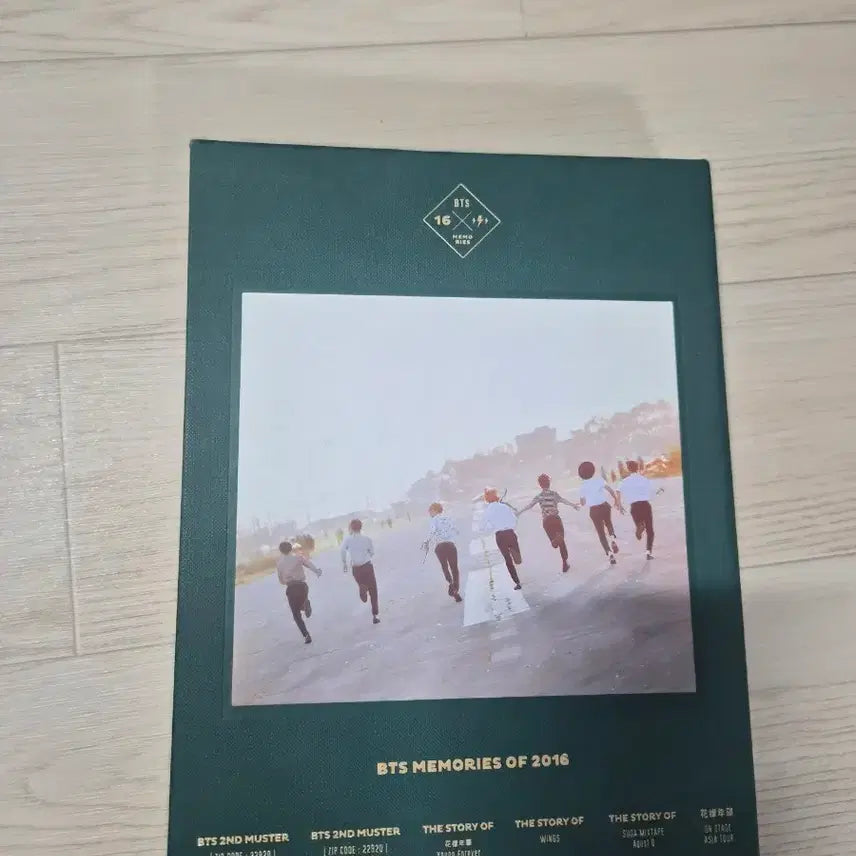 [BUNJANG] BTS Memories 2016 DVD / 방탄소년단 메모리즈 2016 DVD bts memories 2016