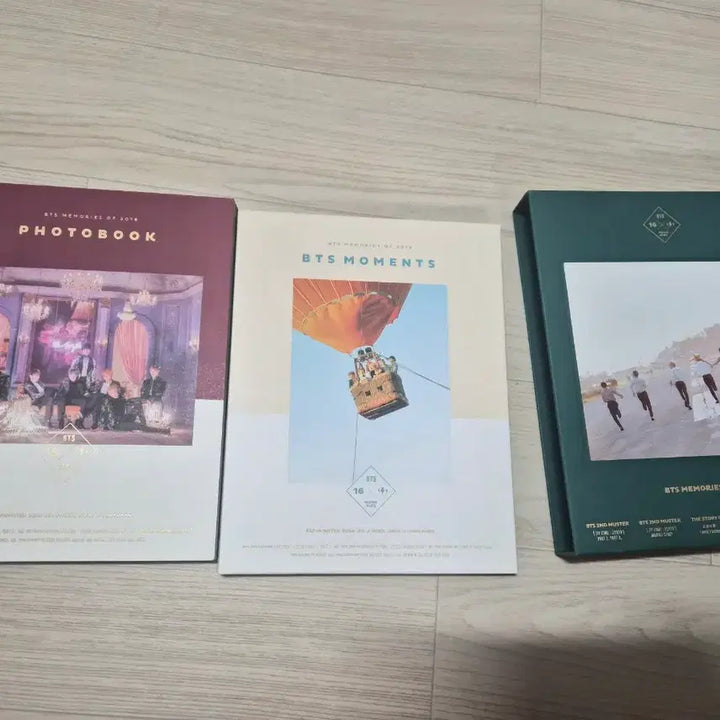 [BUNJANG] BTS Memories 2016 DVD / 방탄소년단 메모리즈 2016 DVD bts memories 2016