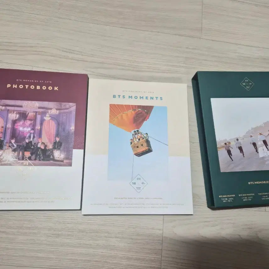 [BUNJANG] BTS Memories 2016 DVD / 방탄소년단 메모리즈 2016 DVD bts memories 2016