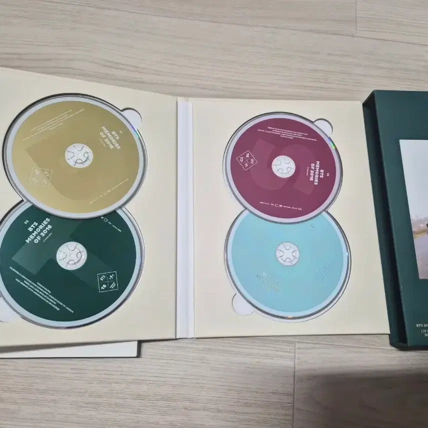 [BUNJANG] BTS Memories 2016 DVD / 방탄소년단 메모리즈 2016 DVD bts memories 2016