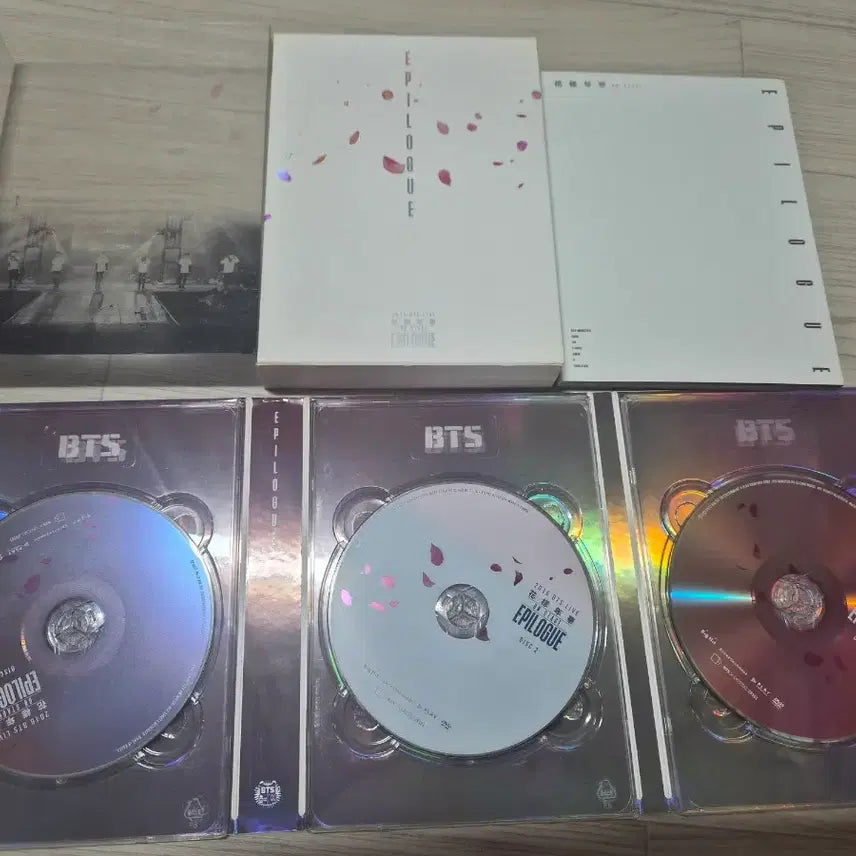[BUNJANG] BTS Bangtan Boys HYYH Epilogue DVD / 방탄소년단 bts 화양연화 Epilogue DVD 2016