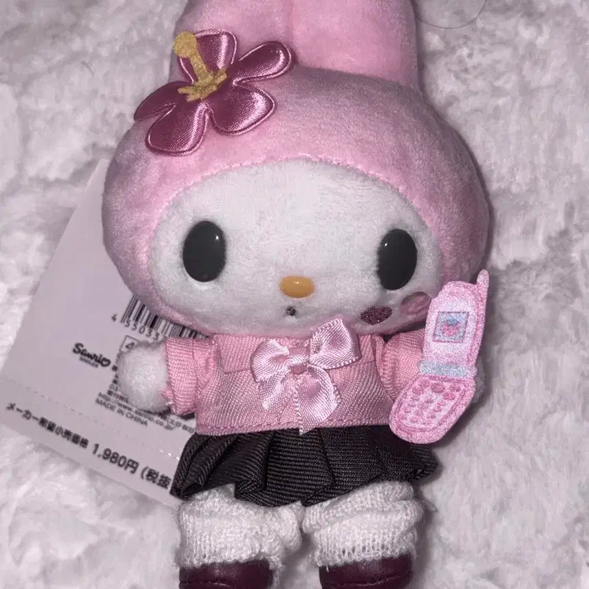 [BUNJANG] Sanrio Heisei Kogal My Melody Mascot / 산리오 헤이세이 코갸루 마이멜로디 마스코트