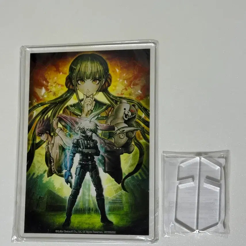 [BUNJANG] New Danganronpa V3 Acrylic Visual Board Acrylic Stand / 뉴 단간론파 v3 아크릴 비주얼보드 아크릴 스탠드