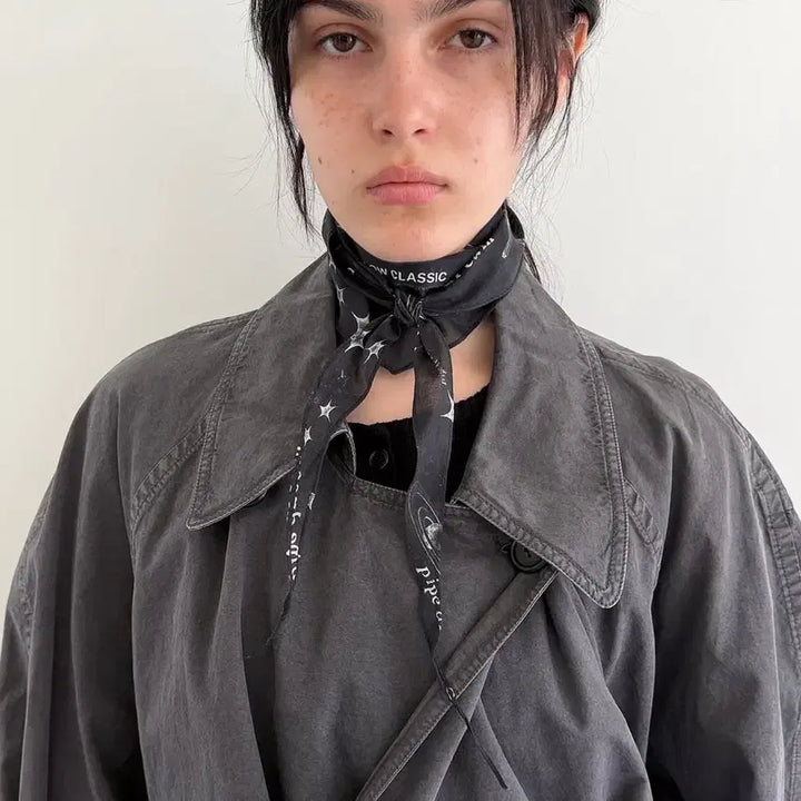 [BUNJANG] Low Classic Scarf / 로우클래식 스카프