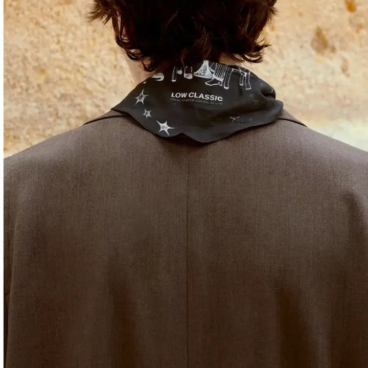 [BUNJANG] Low Classic Scarf / 로우클래식 스카프