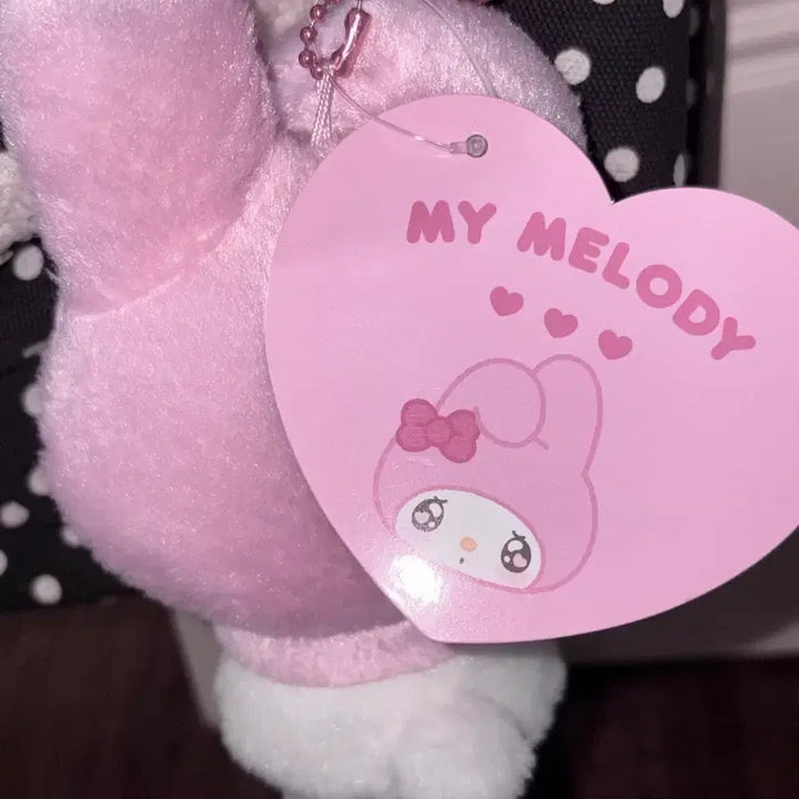 [BUNJANG] Sanrio My Melody Emokyun Mascot / 산리오 에모큥 마이멜로디 마스코트