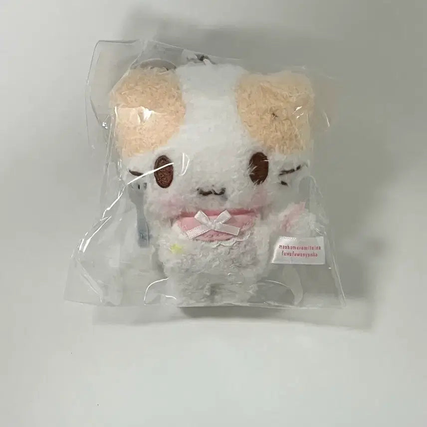 [BUNJANG] Sanrio Marshmallow Mascot Holder Keyring / (미개봉) 산리오 마슈마로 후루후루 마스코트 홀더 키링