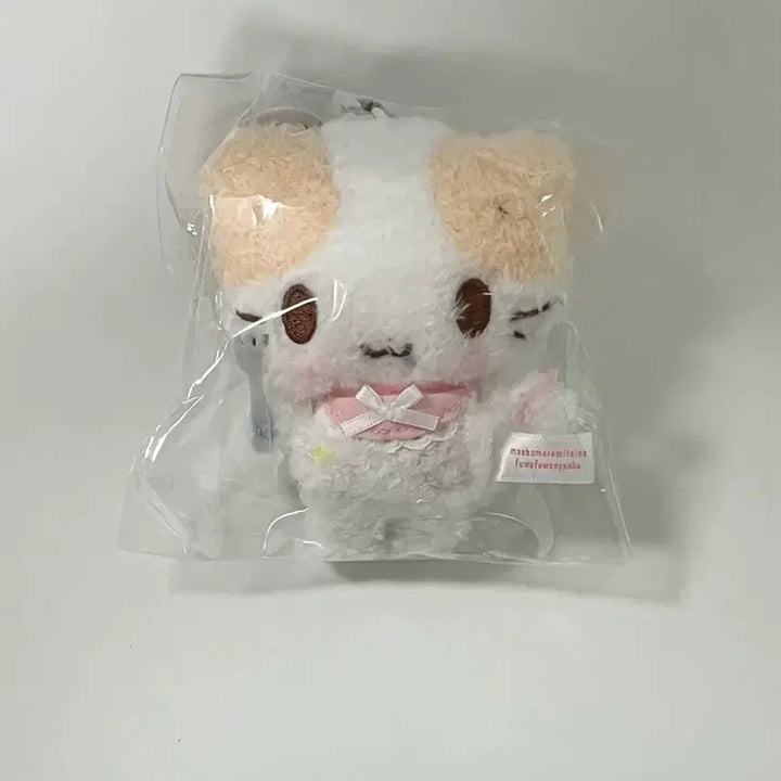 [BUNJANG] Sanrio Marshmallow Mascot Holder Keyring / (미개봉) 산리오 마슈마로 후루후루 마스코트 홀더 키링