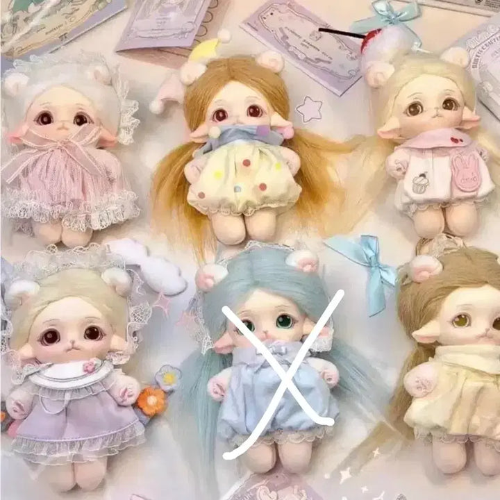 [BUNJANG] Mimia Kindergarten Doll Bundle Set / 미미아 유치원 일괄 판매 합니다!