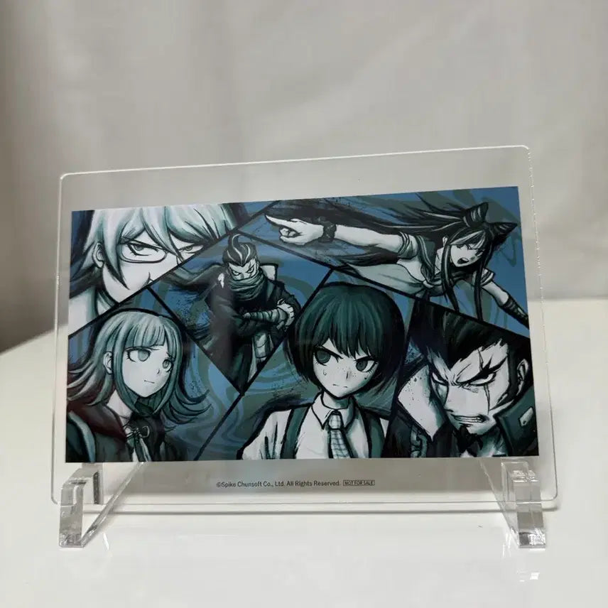 [BUNJANG] Danganronpa 2 Acrylic Visual Board Acrylic Stand / 슈퍼 단간론파 2 아크릴 비주얼보드 아크릴 스탠드