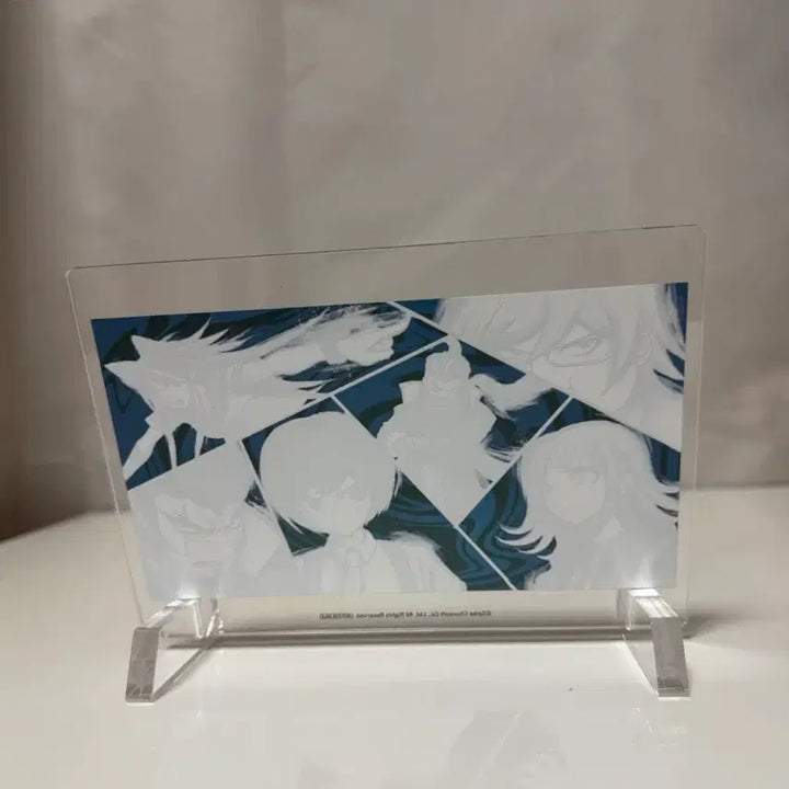 [BUNJANG] Danganronpa 2 Acrylic Visual Board Acrylic Stand / 슈퍼 단간론파 2 아크릴 비주얼보드 아크릴 스탠드