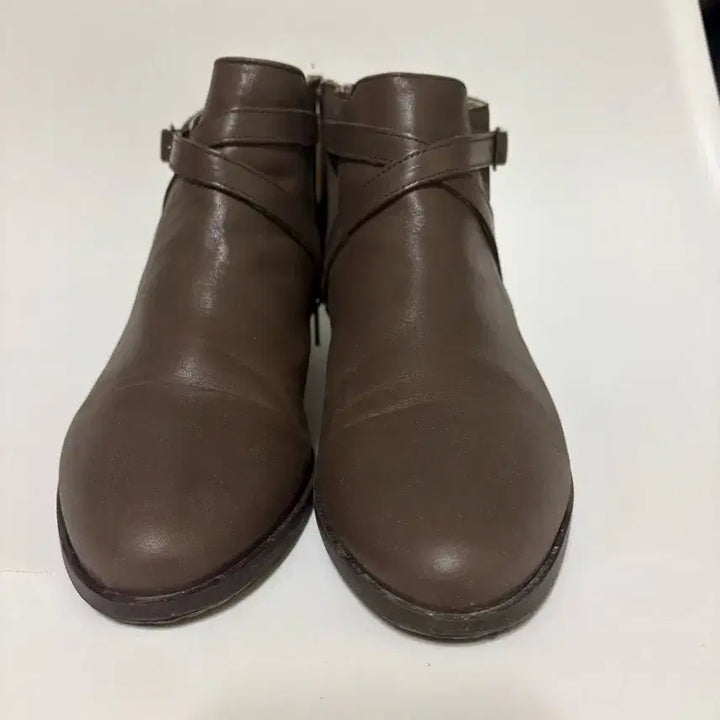 [BUNJANG] Suede Ankle Boots / 가주 앵클부츠