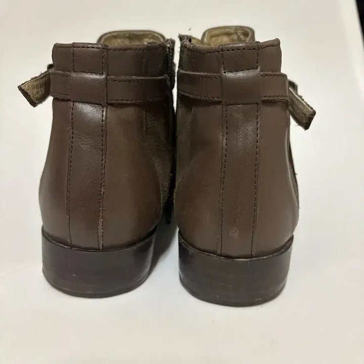 [BUNJANG] Suede Ankle Boots / 가주 앵클부츠