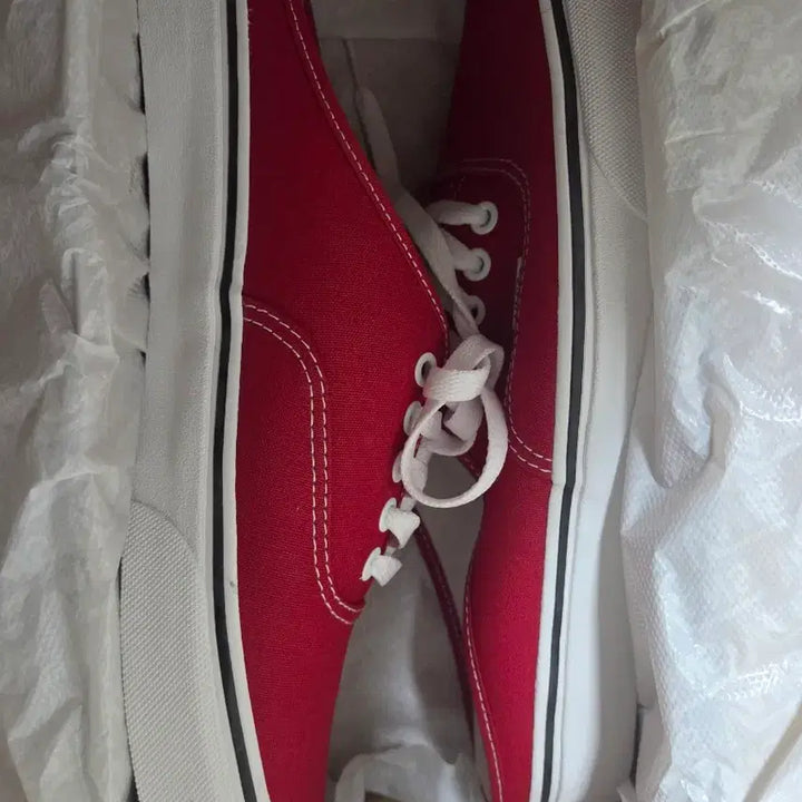 [BUNJANG] Vans Authentic Mule Red VN0A54F7JV6 Men&