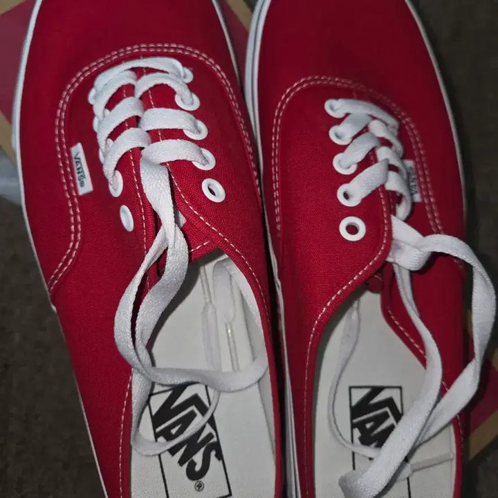 [BUNJANG] Vans Authentic Mule Red VN0A54F7JV6 Men&