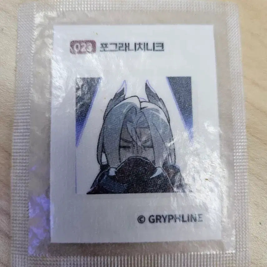 [BUNJANG] Endfield Pogranichiniik Seal Sticker 023 / 엔드필드 포그라니치니크 씰 스티커 023