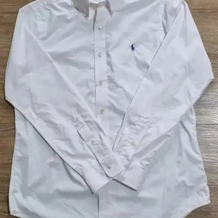 [BUNJANG] Polo Ralph Lauren White Button-Down Shirt / 폴로 랄프로렌 와이셔츠