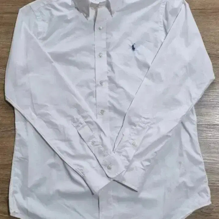 [BUNJANG] Polo Ralph Lauren White Button-Down Shirt / 폴로 랄프로렌 와이셔츠