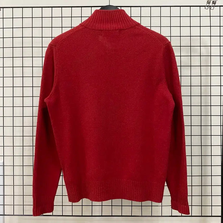 [BUNJANG] Polo Ralph Lauren Angora Merino Wool Henly Neck Knit / <M> 폴로 랄프로렌 앙고라 메리노울 헨리넥 니트