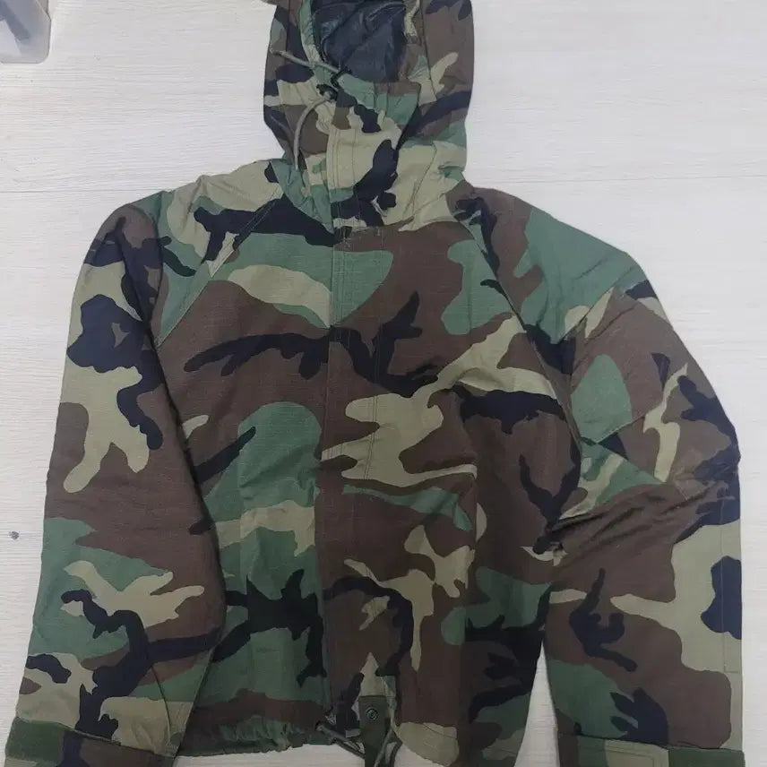 [BUNJANG] US Military Woodland MOPP Gear Set (S/S) / 미군 우드랜드 화생방보호의 세트(s/s)