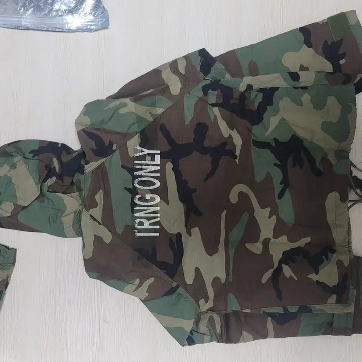 [BUNJANG] US Military Woodland MOPP Gear Set (S/S) / 미군 우드랜드 화생방보호의 세트(s/s)