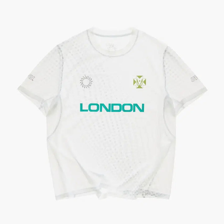 [BUNJANG] UVU London Running Mesh Top T-Shirt / [M] UVU 런던 러닝 메쉬 탑 티셔츠