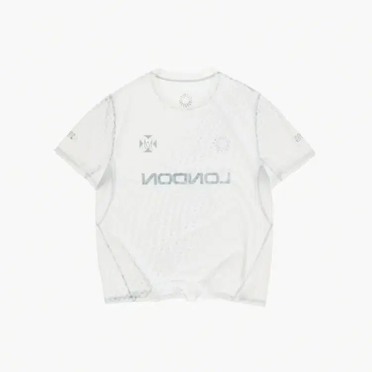 [BUNJANG] UVU London Running Mesh Top T-Shirt / [M] UVU 런던 러닝 메쉬 탑 티셔츠
