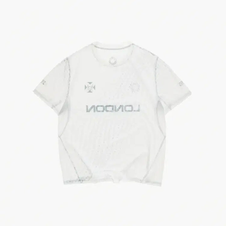 [BUNJANG] UVU London Running Mesh Top T-Shirt / [M] UVU 런던 러닝 메쉬 탑 티셔츠
