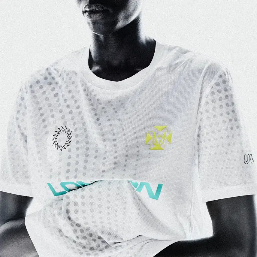 [BUNJANG] UVU London Running Mesh Top T-Shirt / [M] UVU 런던 러닝 메쉬 탑 티셔츠